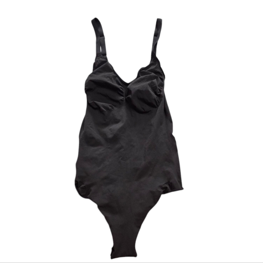 SKIMS Everyday Sculpt Bodysuit Top Shapewear Black Onyx 4X NWT